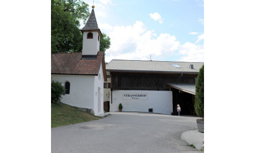 Un'immagine della cantina Strasserhof di Varna in Alto Adige Valle Isarco