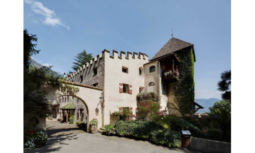 Un'immagine della cantina Castello Plars di Lagundo in Alto Adige Burgraviato