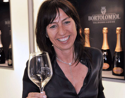 La vicepresidente Elvira Bortolomiol