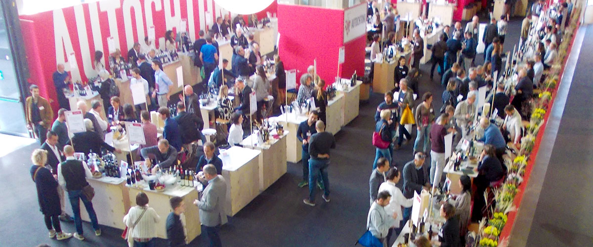 WineScout ad Autochtona 2017 alla Fiera di Bolzano